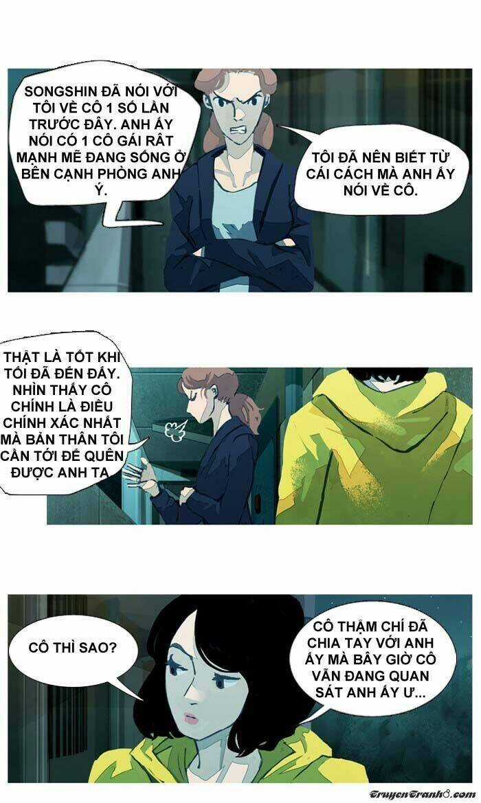 Subtle Disaster Chapter 24 trang 7