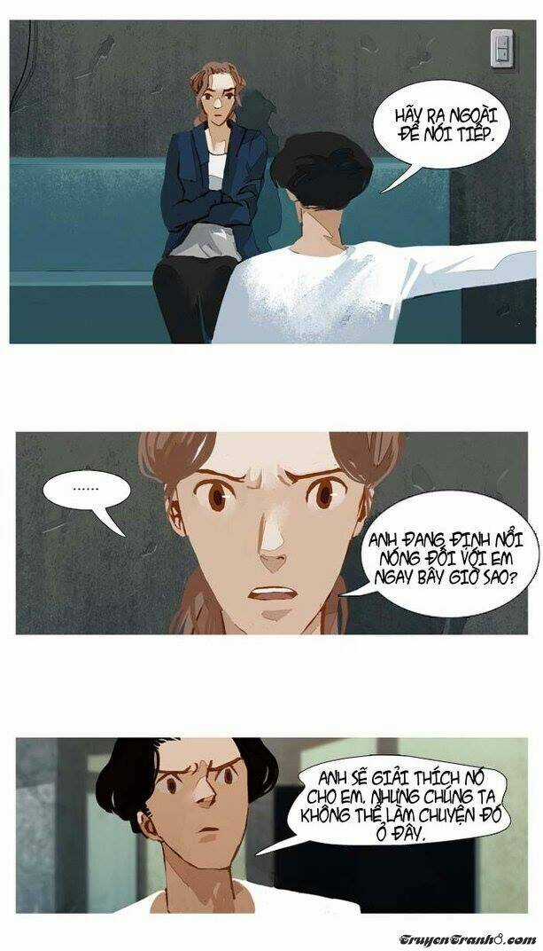 Subtle Disaster Chapter 25 trang 11