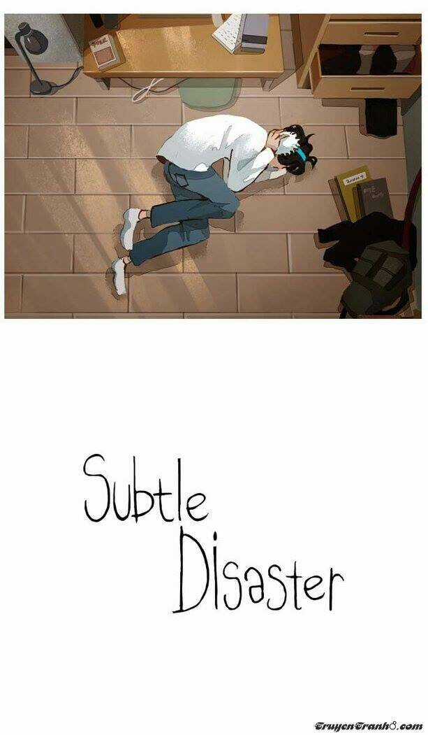 Subtle Disaster Chapter 25 trang 17