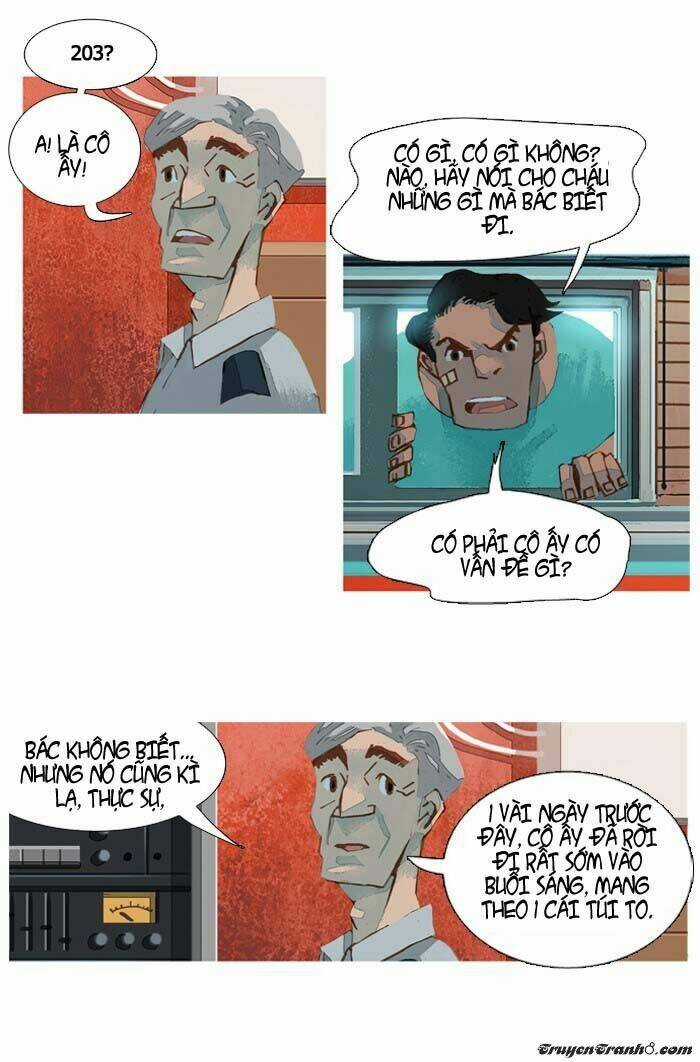 Subtle Disaster Chapter 25 trang 21