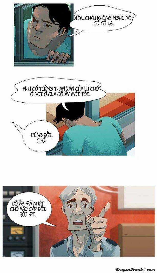 Subtle Disaster Chapter 25 trang 22