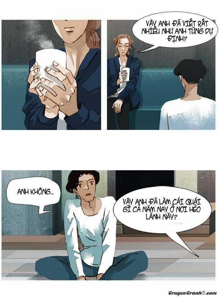 Subtle Disaster Chapter 25 trang 5