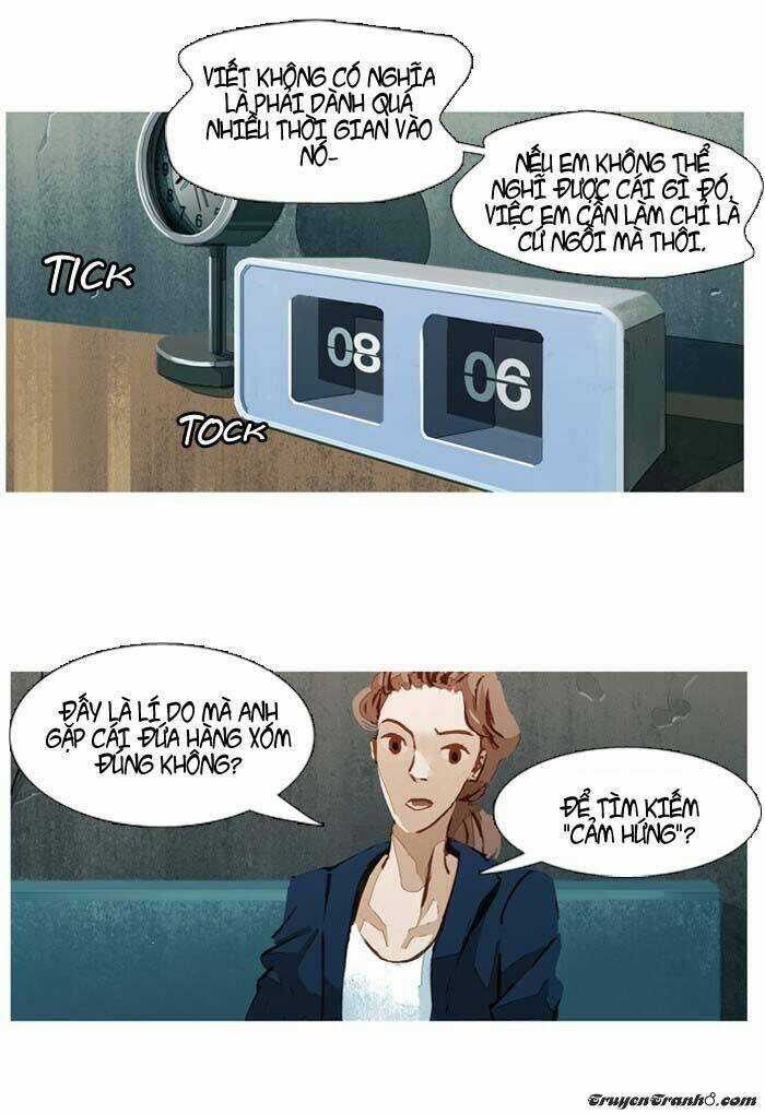Subtle Disaster Chapter 25 trang 6