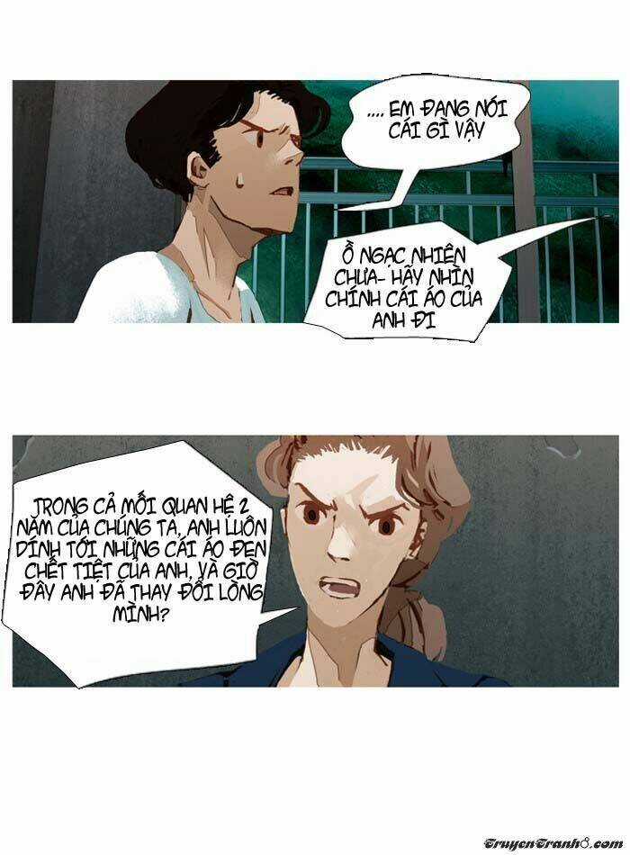 Subtle Disaster Chapter 25 trang 7