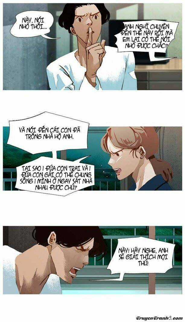 Subtle Disaster Chapter 25 trang 8