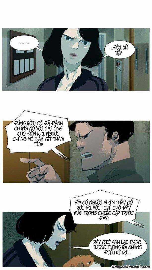 Subtle Disaster Chapter 26 trang 12