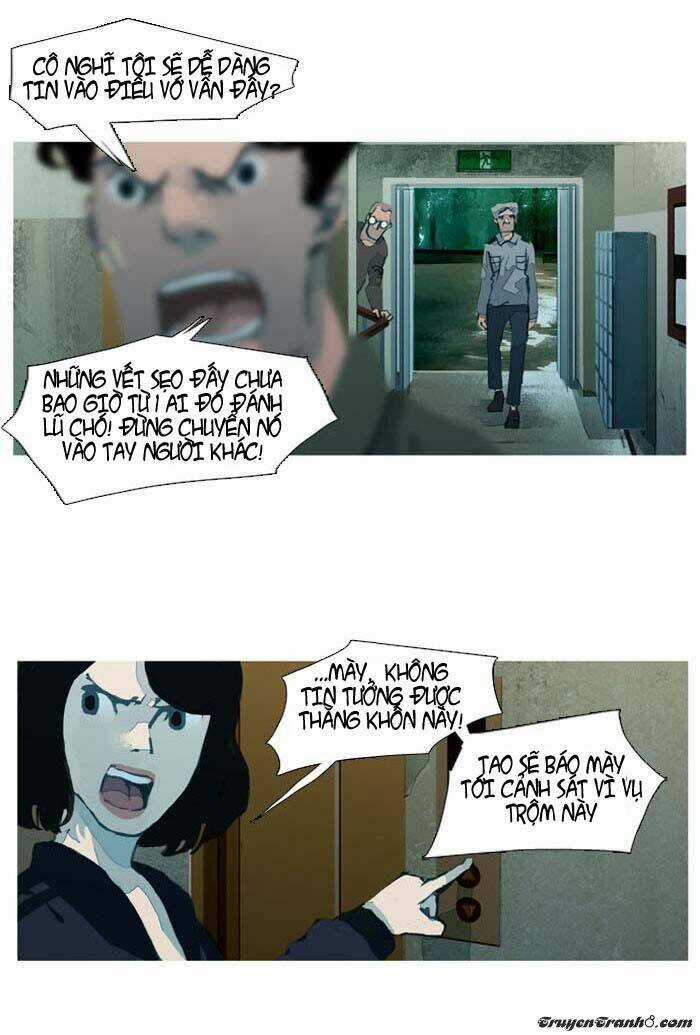 Subtle Disaster Chapter 26 trang 14