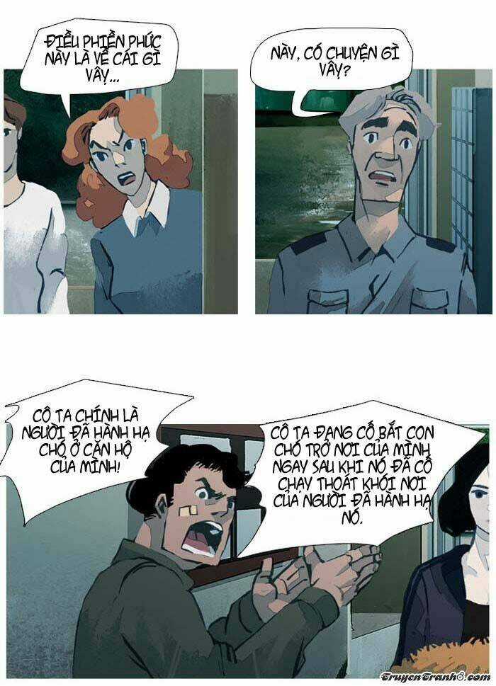 Subtle Disaster Chapter 26 trang 15