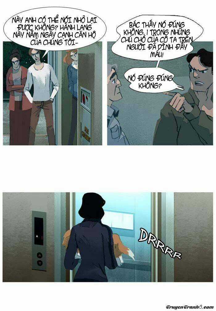 Subtle Disaster Chapter 26 trang 16