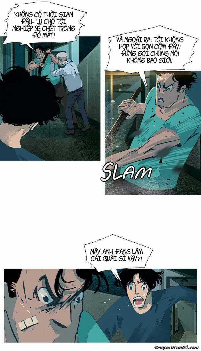 Subtle Disaster Chapter 27 trang 12