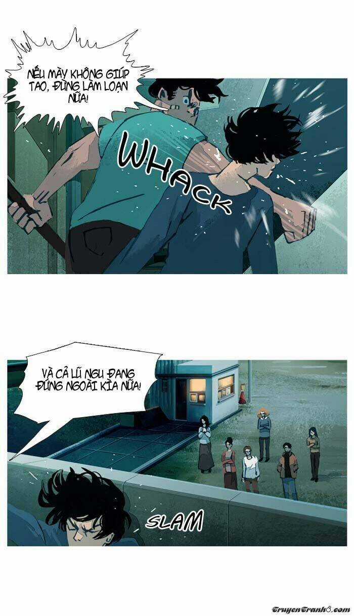 Subtle Disaster Chapter 27 trang 13