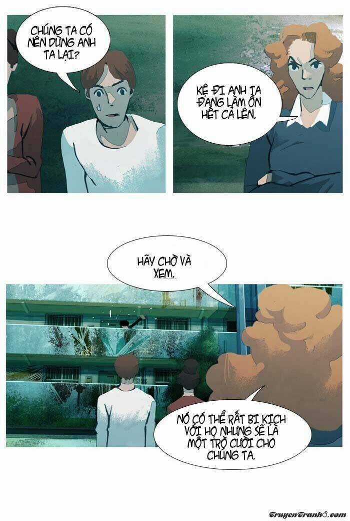 Subtle Disaster Chapter 27 trang 14