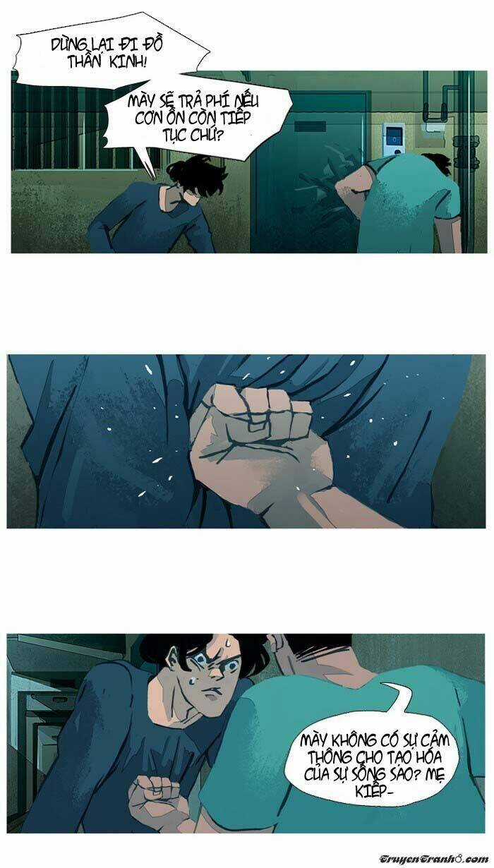 Subtle Disaster Chapter 27 trang 16