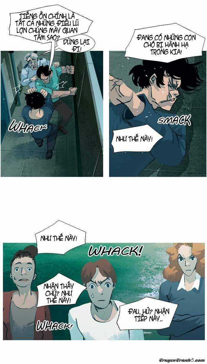 Subtle Disaster Chapter 27 trang 17