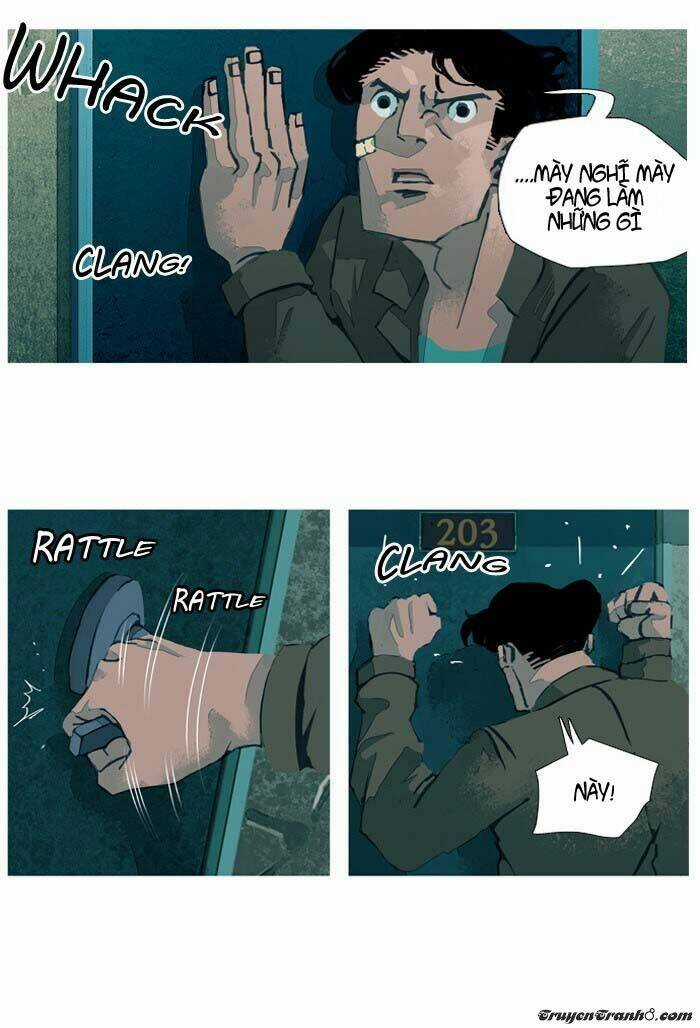 Subtle Disaster Chapter 27 trang 3