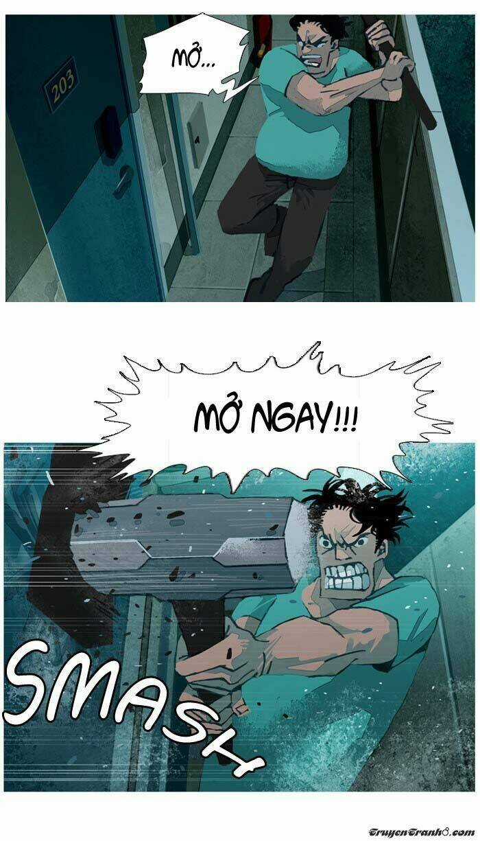 Subtle Disaster Chapter 27 trang 9