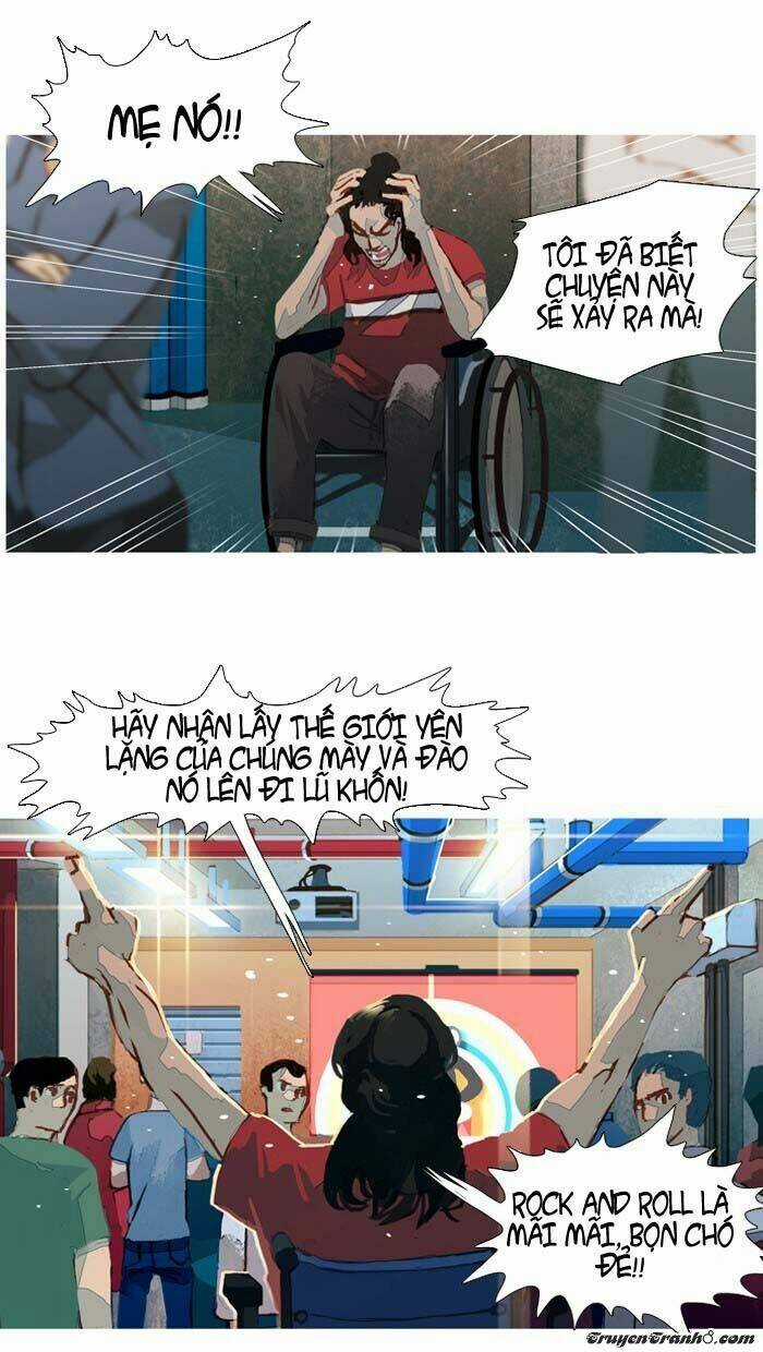 Subtle Disaster Chapter 28 trang 13