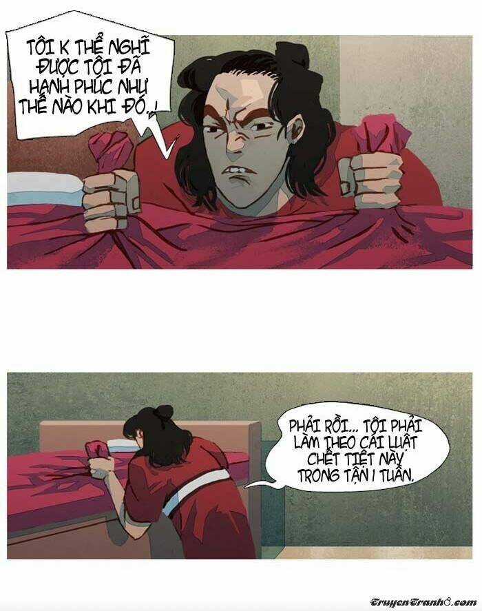 Subtle Disaster Chapter 28 trang 15
