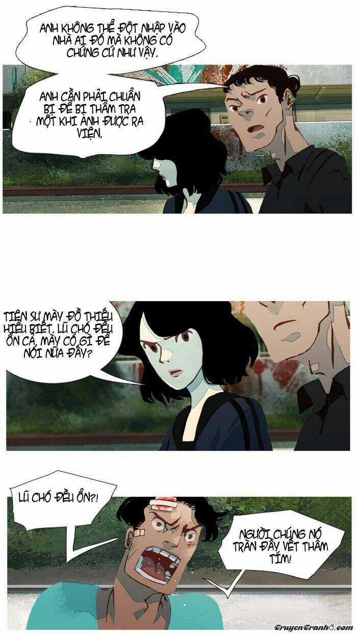 Subtle Disaster Chapter 28 trang 2