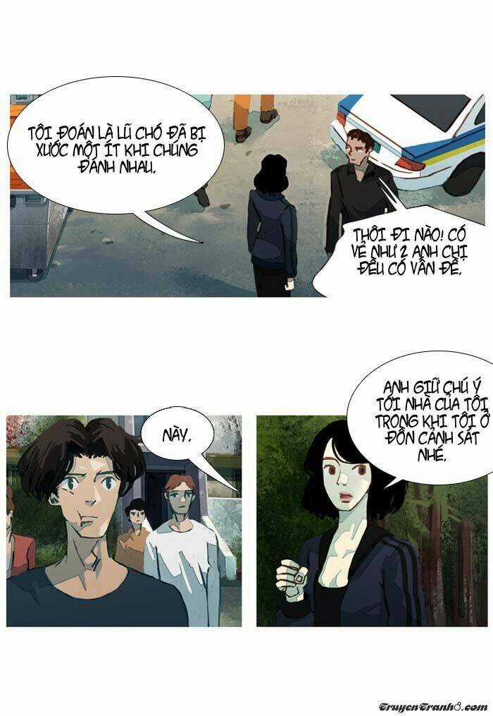 Subtle Disaster Chapter 28 trang 3