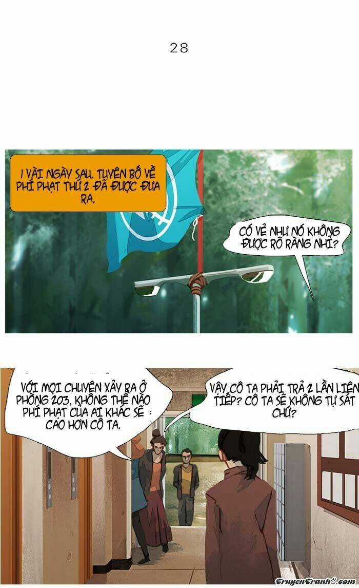 Subtle Disaster Chapter 28 trang 5