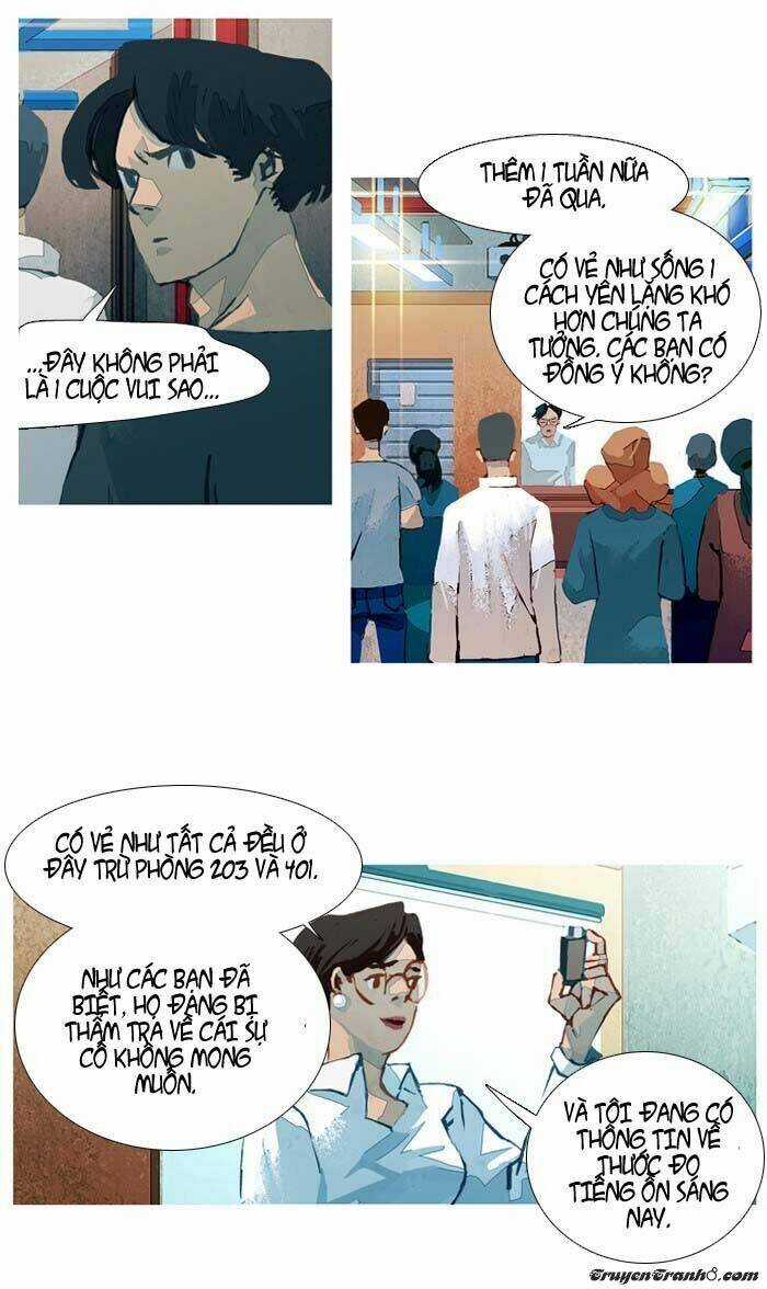 Subtle Disaster Chapter 28 trang 7