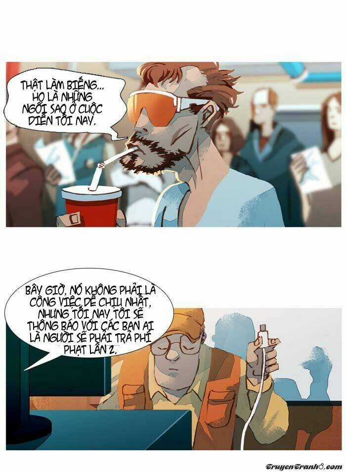 Subtle Disaster Chapter 28 trang 8