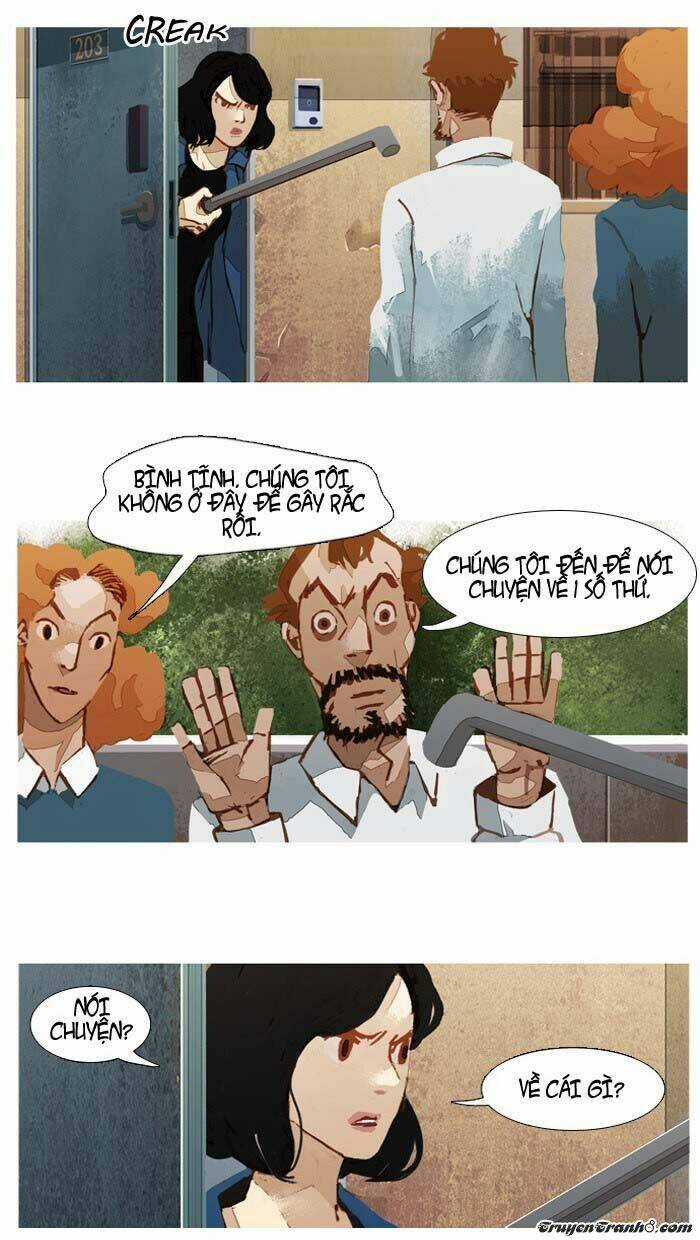 Subtle Disaster Chapter 29 trang 14