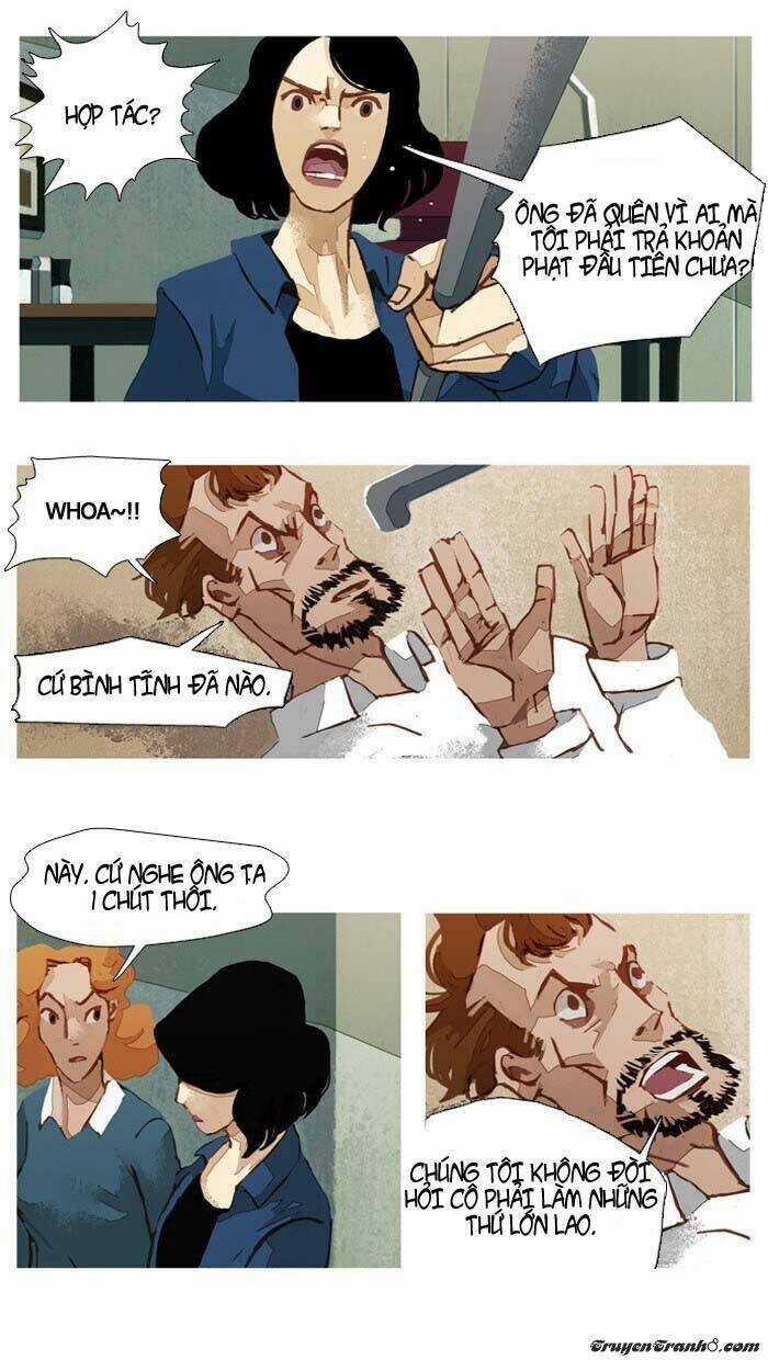 Subtle Disaster Chapter 29 trang 16