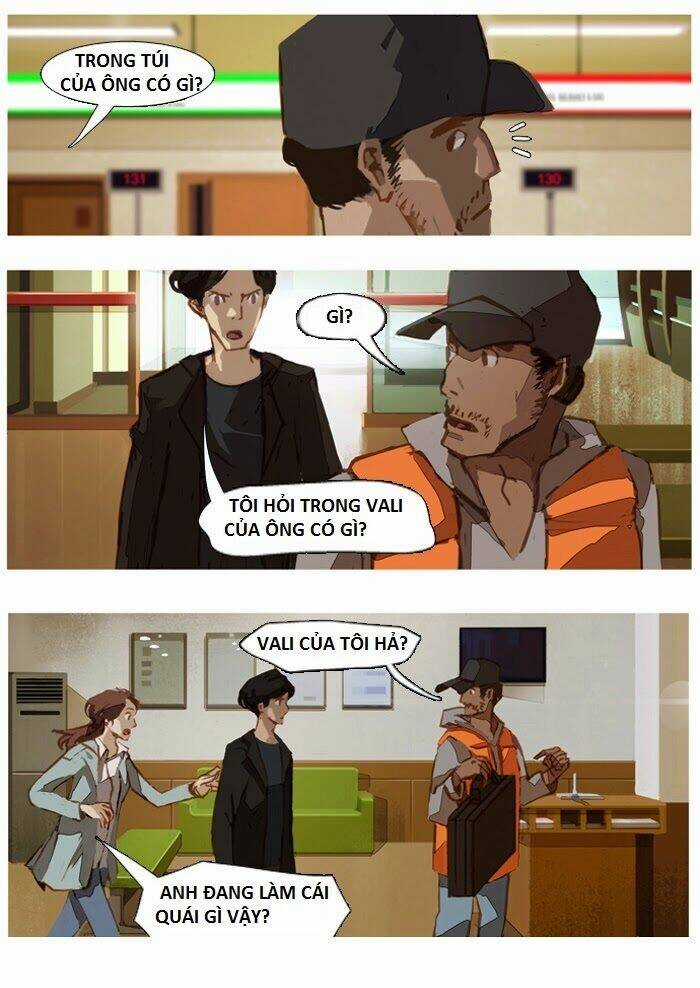 Subtle Disaster Chapter 3 trang 10