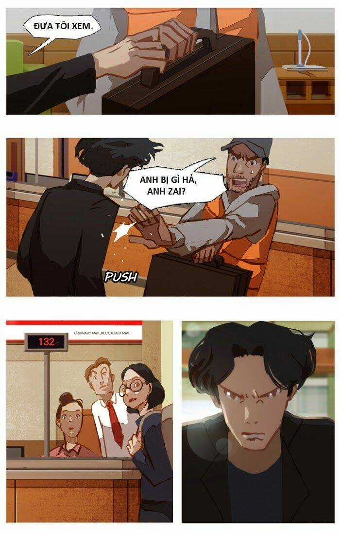 Subtle Disaster Chapter 3 trang 11