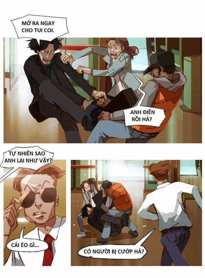 Subtle Disaster Chapter 3 trang 12