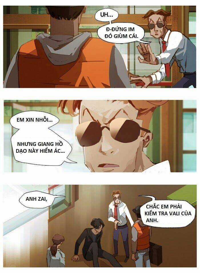 Subtle Disaster Chapter 3 trang 15