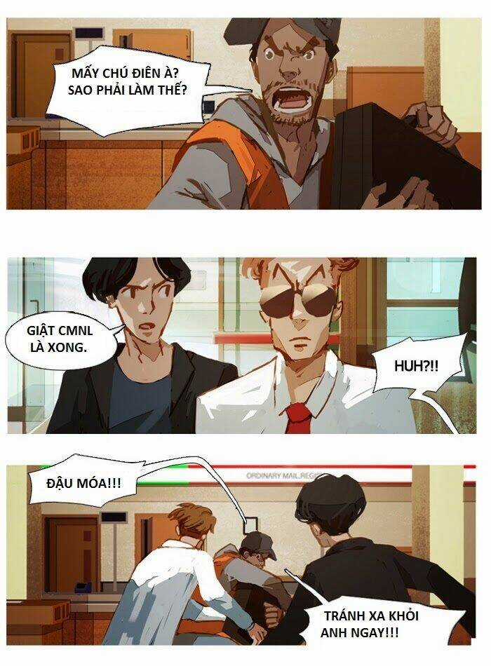 Subtle Disaster Chapter 3 trang 16