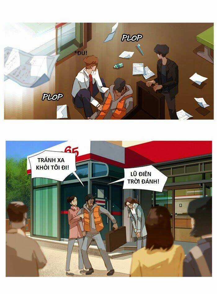 Subtle Disaster Chapter 3 trang 19