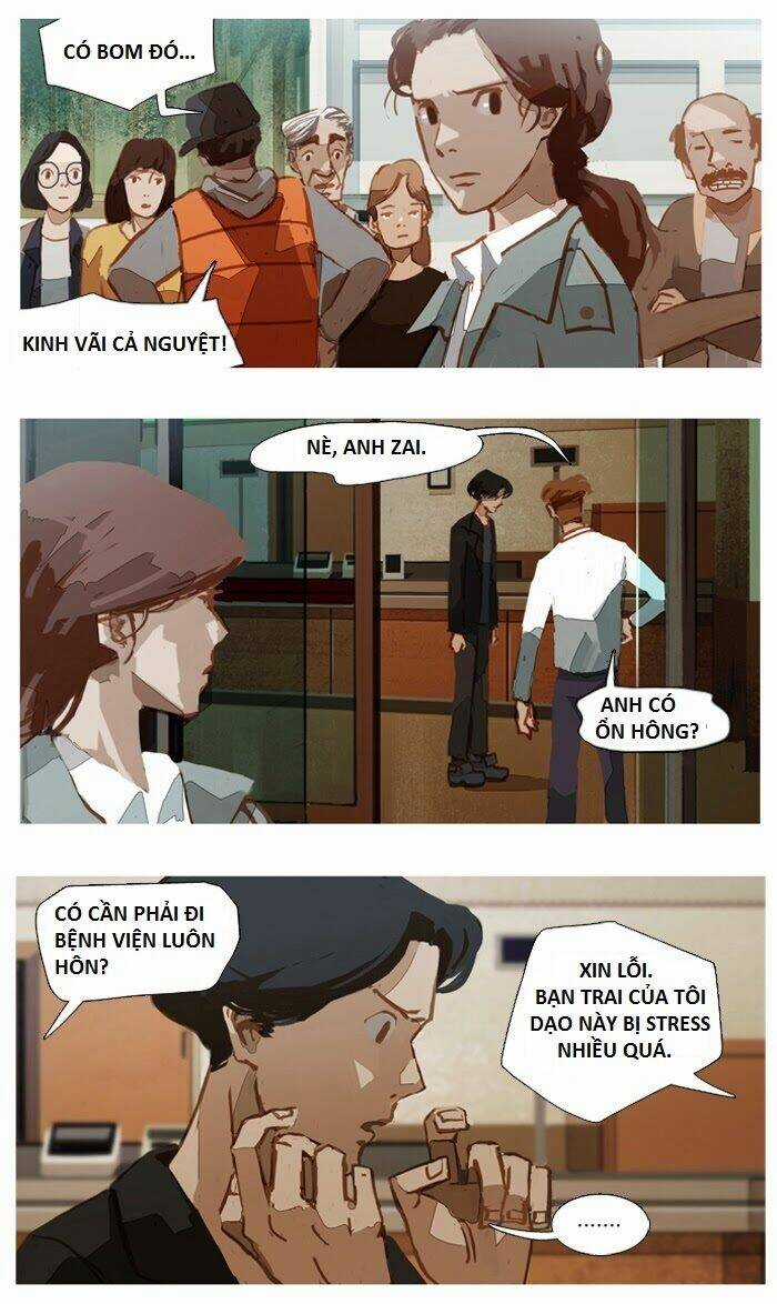 Subtle Disaster Chapter 3 trang 20