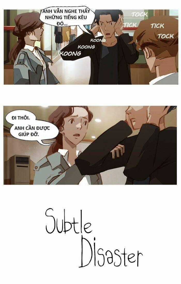 Subtle Disaster Chapter 3 trang 21