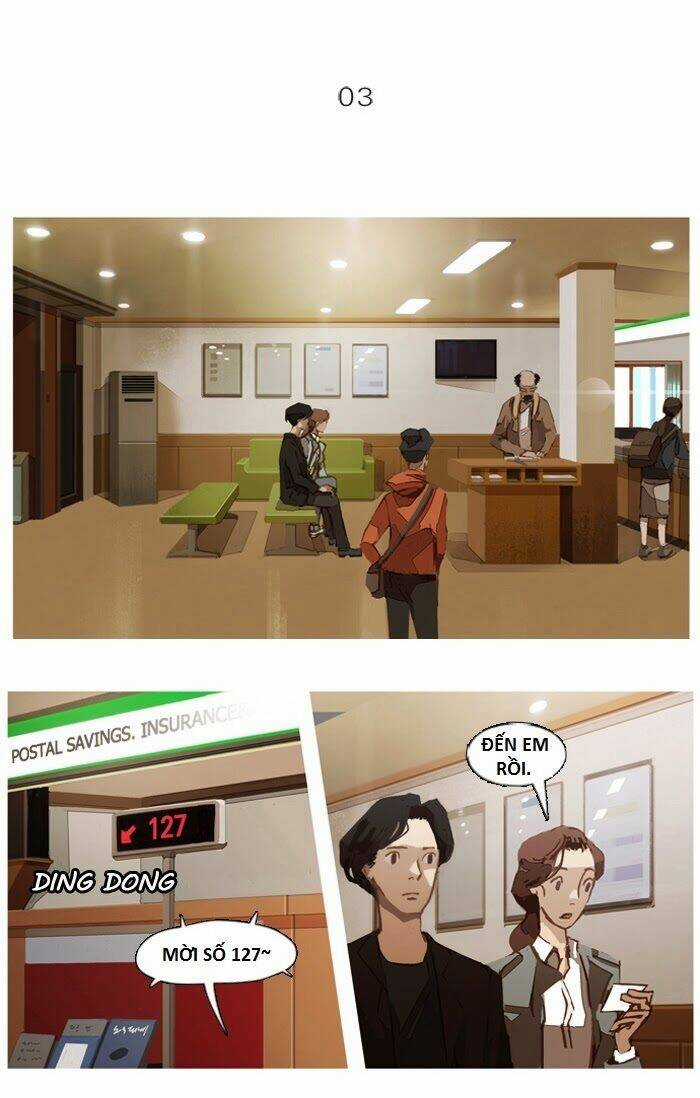 Subtle Disaster Chapter 3 trang 3