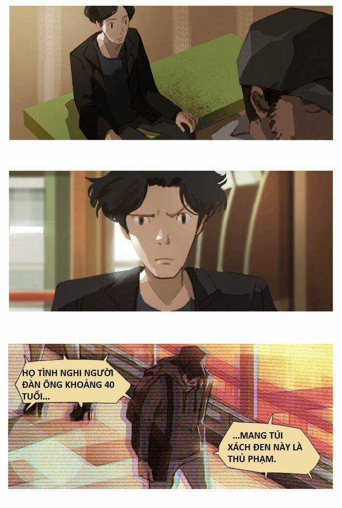 Subtle Disaster Chapter 3 trang 5