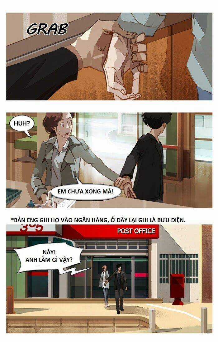 Subtle Disaster Chapter 3 trang 8