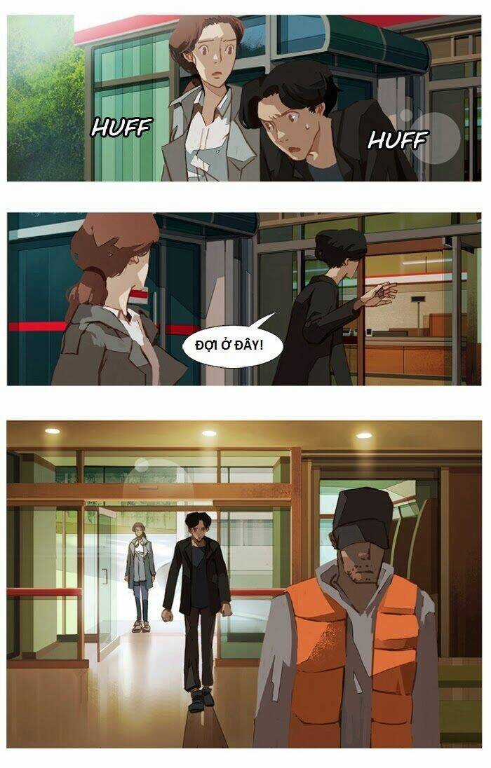 Subtle Disaster Chapter 3 trang 9