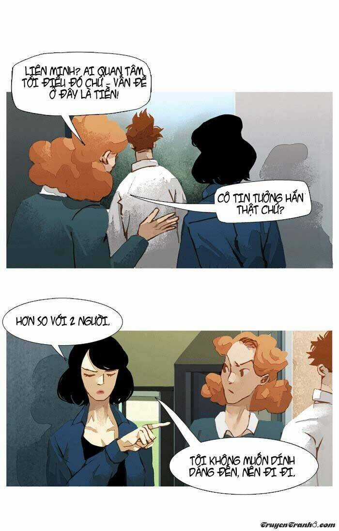 Subtle Disaster Chapter 30 trang 13