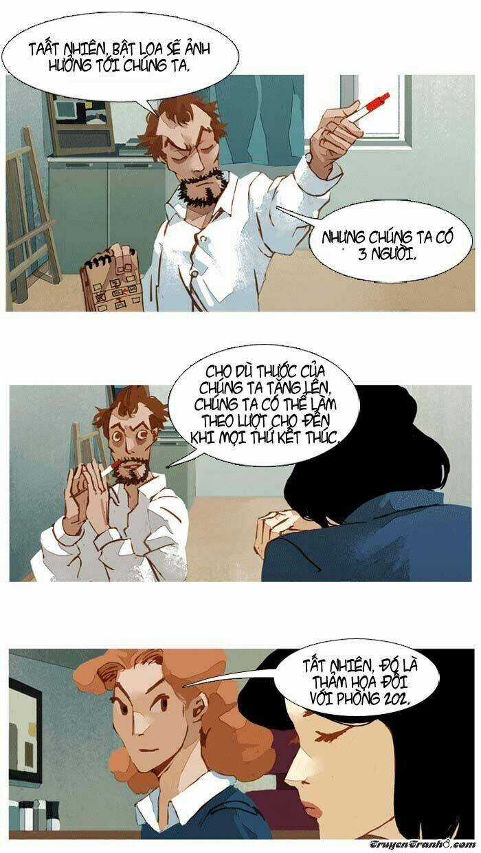 Subtle Disaster Chapter 30 trang 4