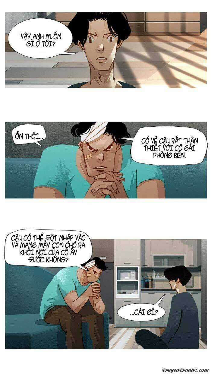 Subtle Disaster Chapter 30 trang 8