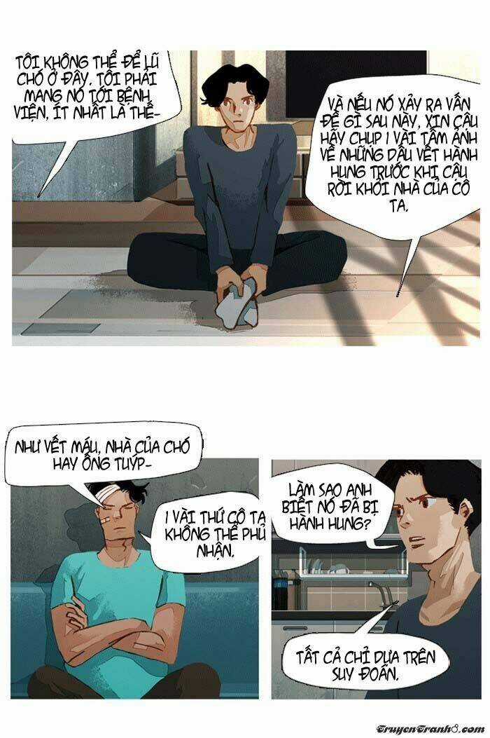 Subtle Disaster Chapter 30 trang 9