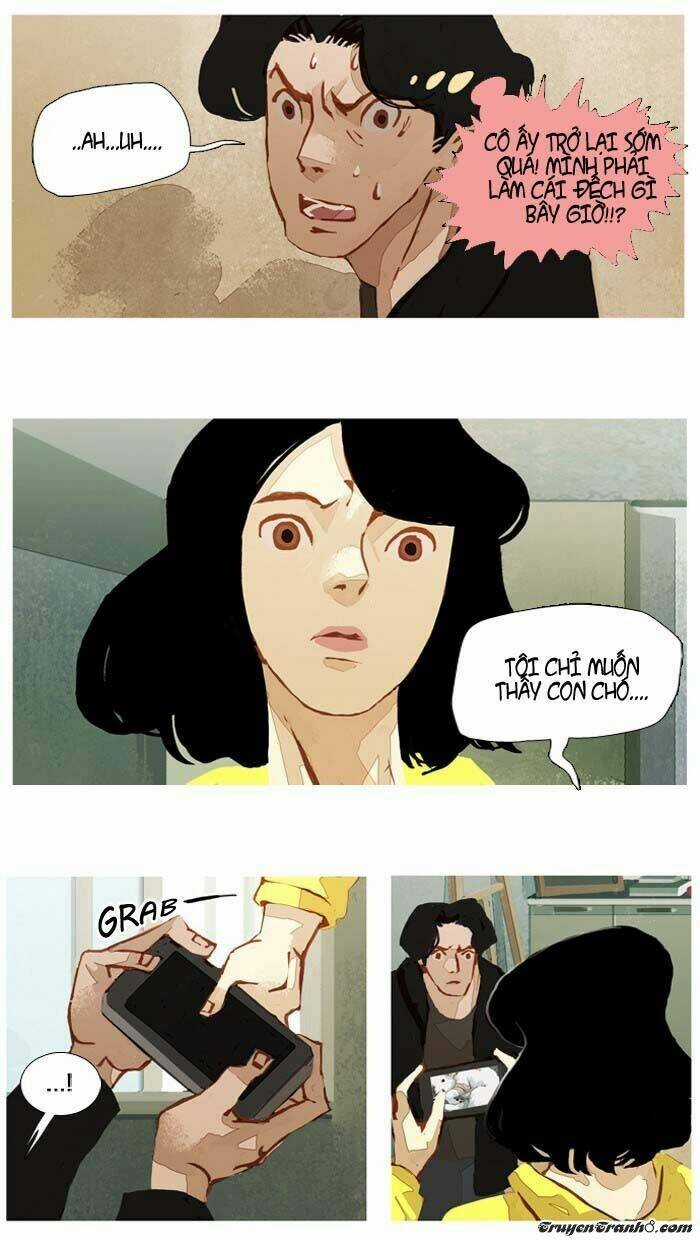 Subtle Disaster Chapter 31 trang 14
