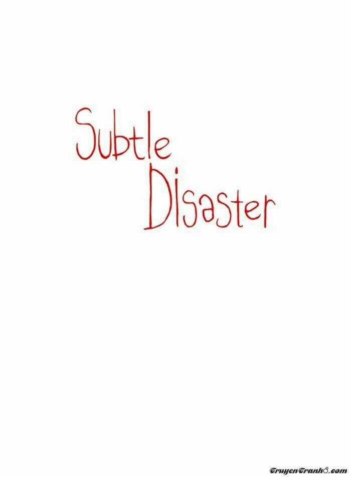 Subtle Disaster Chapter 31 trang 21