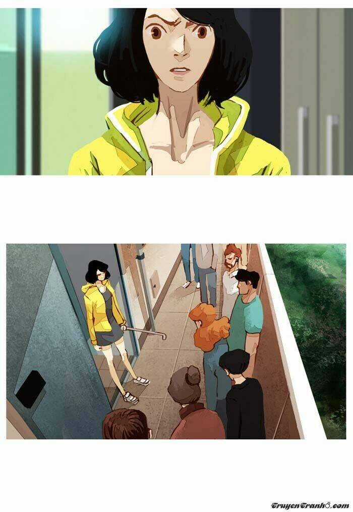 Subtle Disaster Chapter 32 trang 11