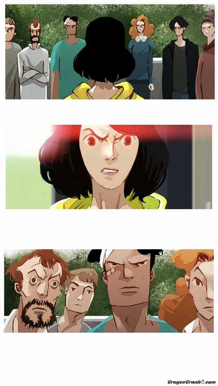 Subtle Disaster Chapter 32 trang 12