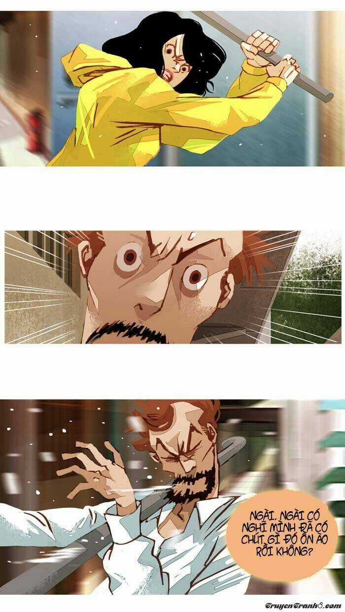 Subtle Disaster Chapter 32 trang 15